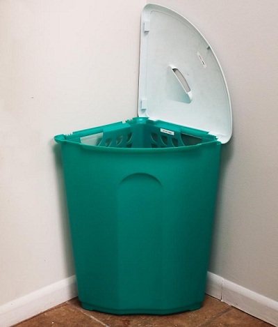 Corner Hamper Lid-2